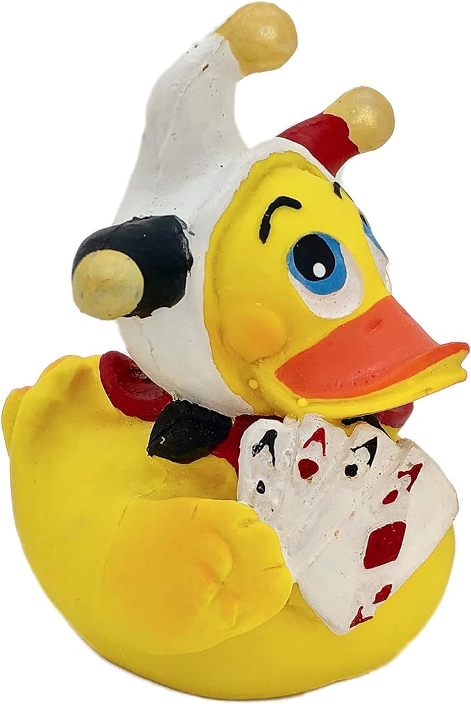 Poker Rubber Duck | Lanco