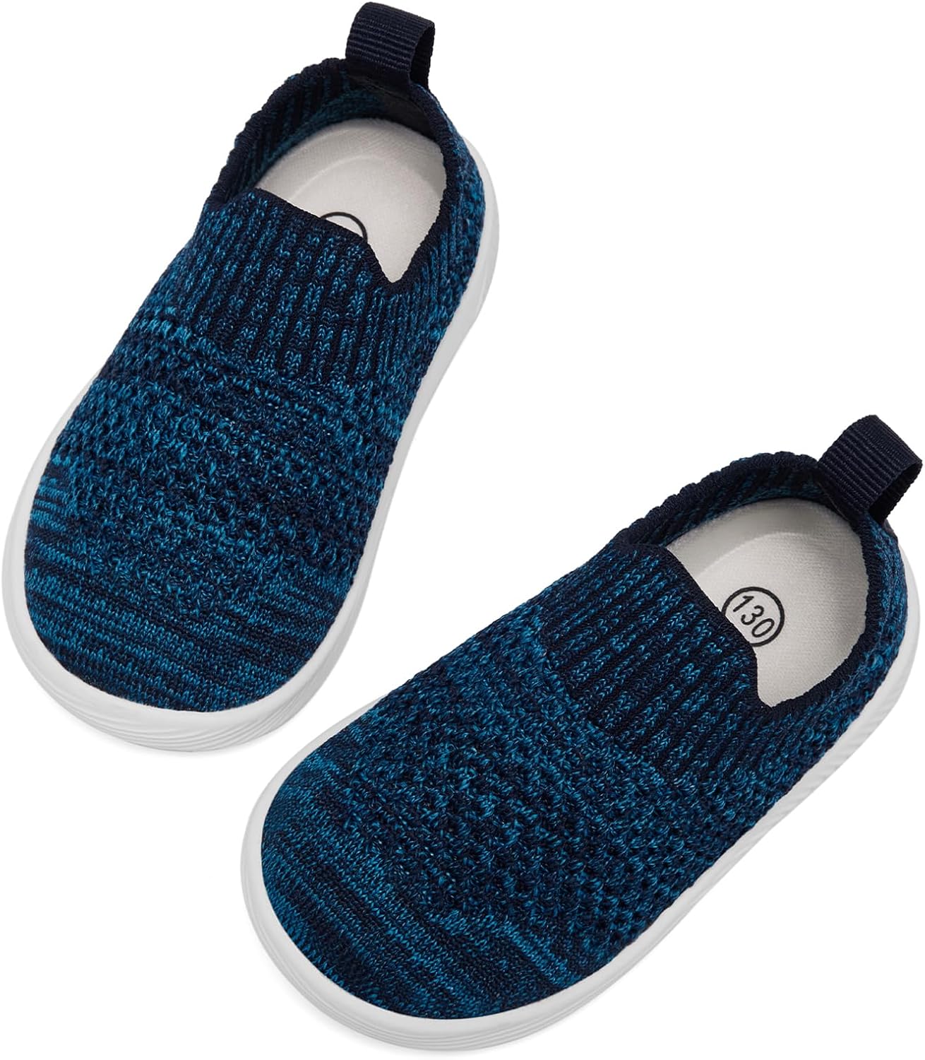 MORENDL Baby Toddler Walking Socks Non-Slip Breathable Unisex Casual Sneakers