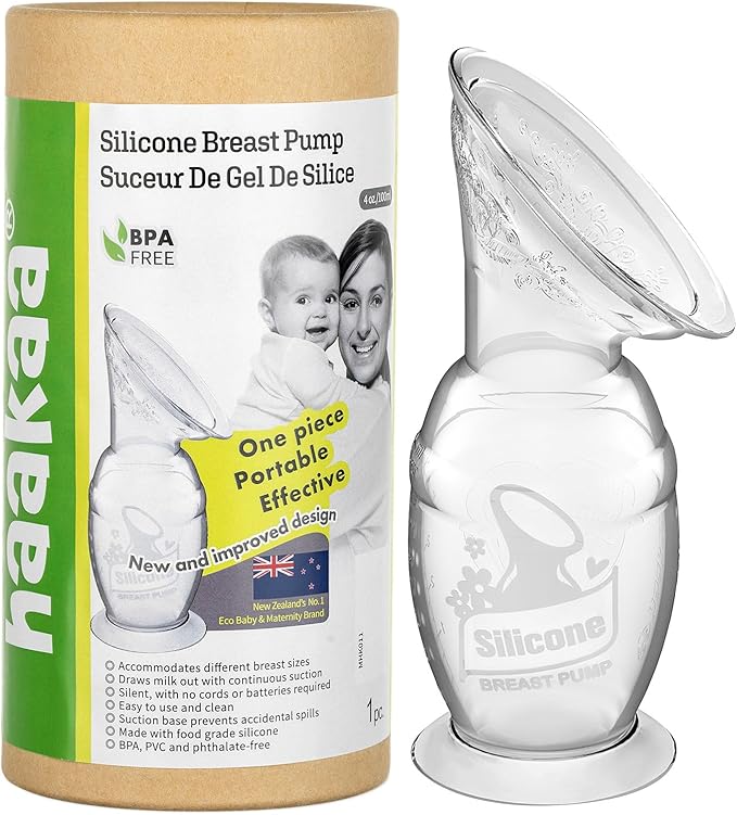 haakaa Gen.2 Manual Breast Pump 100ml/4oz