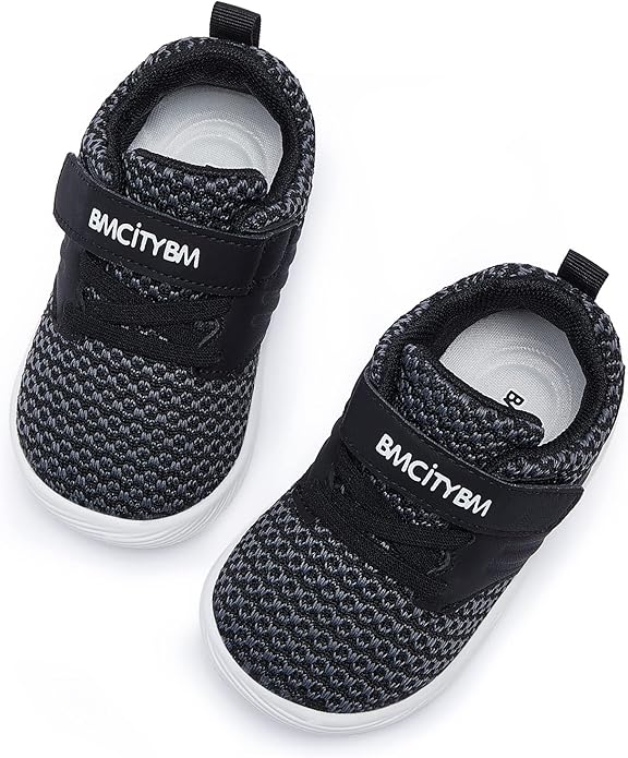 BMCiTYBM Baby Boy Girl Shoes Breathable Mesh Walking Shoes Lightweight Non-Slip Sneakers Infant First Walkers 6 9 12 18 24 Month