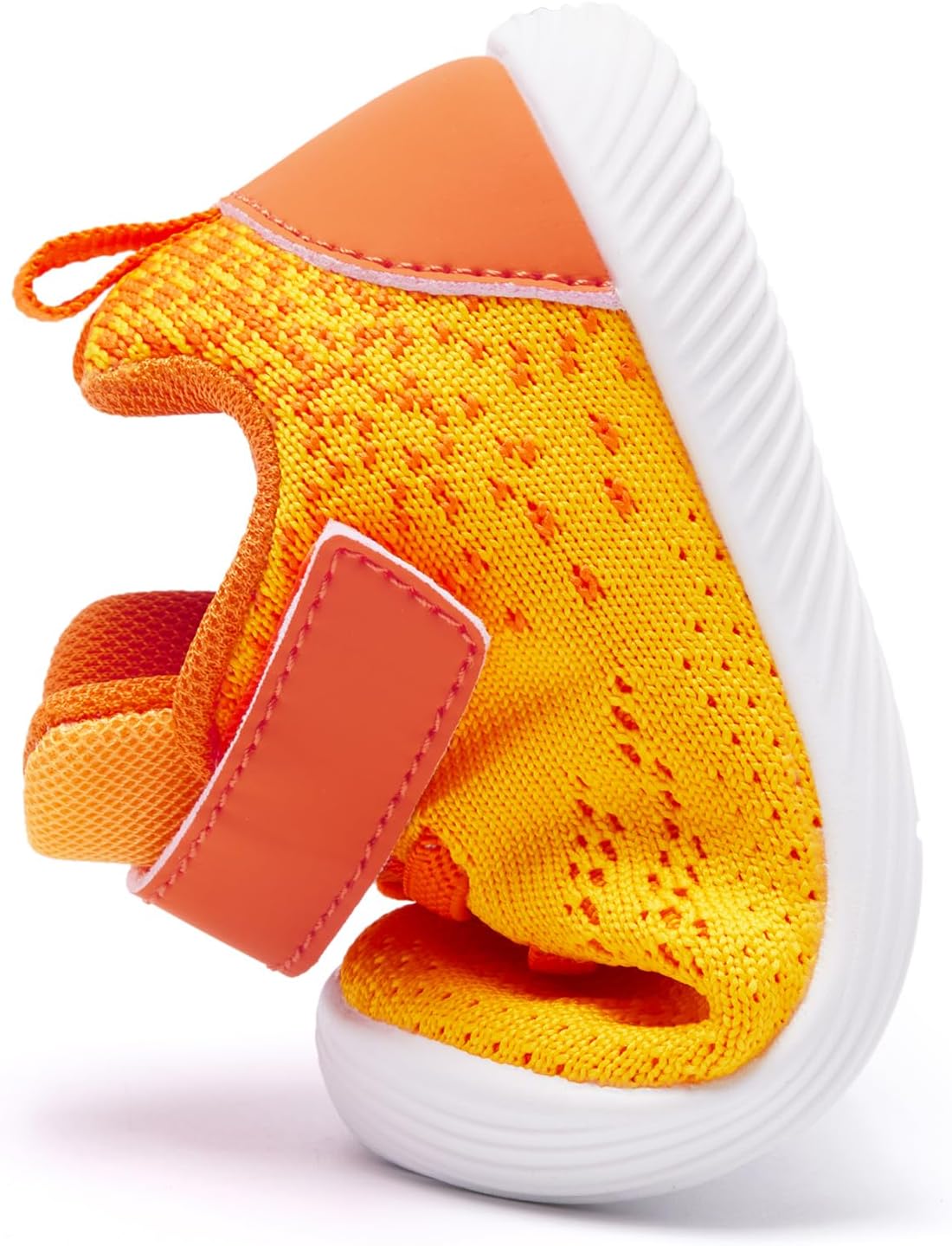 MORENDL Toddler Sneakers Baby Boys & Girls Barefoot Shoes Lightweight Breathable Walking Running Tennis Athletic Sport Shoes