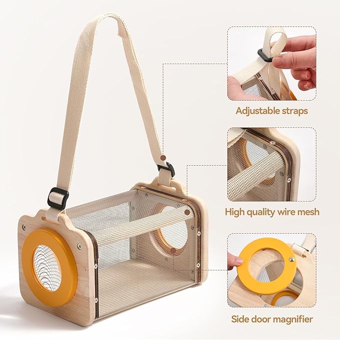 Bug Catcher Kit for Kids Explorer Kit, 10PCS Outdoor Bug Catching Kit with Magnifying Glass & Net, Adventure Set for Backyard & Camping, Fun Gift for Girls Boys