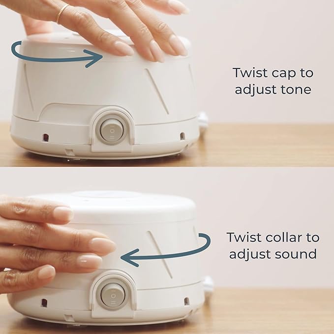 Yogasleep Dohm Classic (3 Pack) The Original White Noise Sound Machine, Soothing Natural Sounds from a Real Fan, Sleep Therapy for Adults & Baby, Noise Cancelling for Office Privacy & Meditation