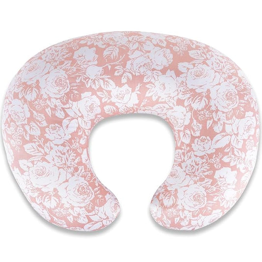 Baby Nursing Pillow for Breastfeeding, Adjustable Breast Feeding Pillow for Bottle Feeding, Ergonomic Support for Mom and Baby Healthier Nursing, for Newborn (Rose)