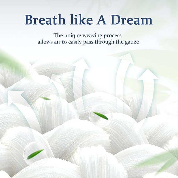 Muslin Baby Blanket Unisex Sage Green Checkerboard Toddler Blanket for Bed, 70% Cotton and 30% Rayon Breathable Swaddle Blankets for Newborn Infant 43 x 43 Inches