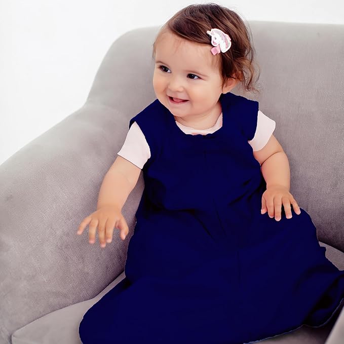 Mama Cheetah Baby Sleep Sack 0.5 TOG, Organic Cotton Baby Wearable Blanket with Two-Way Zipper, Swaddle Transition Baby Sleeping Bag for Newborn Infant Toddler Boy Girl, 6-12 Months