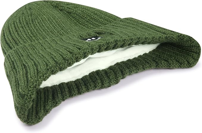 MaxNova Baby Winter Hat Toddler Beanie Hat Earflap Knit Cap for Boys Girls 0-8 Years