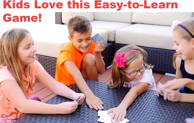 Arizona GameCo Smack it!, a Family Card Game for Kids – Fun and Easy to Learn – Perfect Stocking Stuffer for Kids or Gift Idea – Boy or Girl Ages 6-12