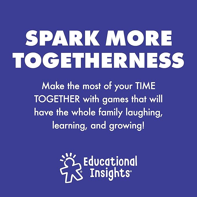 Educational Insights Teacup Pile-Up! Relay Game, Preschool Board Game, Easter Basket Stuffers for Kids, Gift for Kids Ages 4+