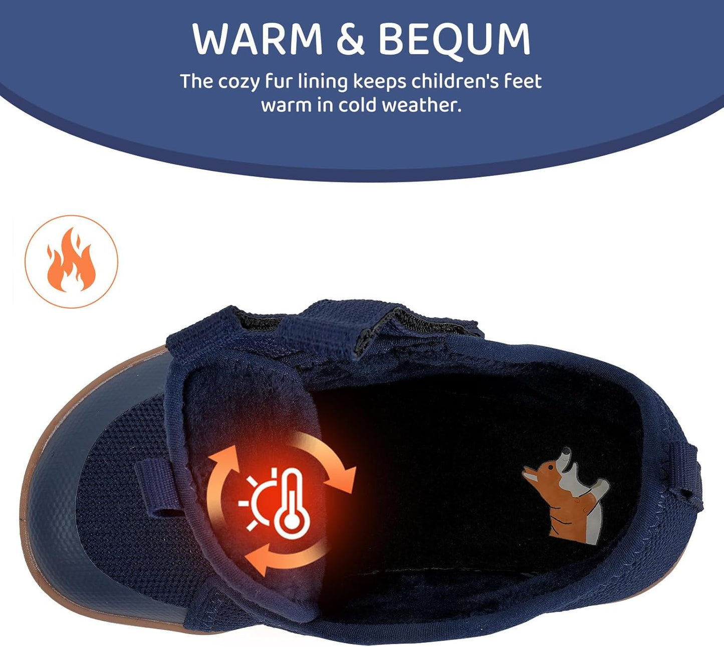 WateLves Toddler Little Kids Wide Barefoot Shoes The First Walking Shoes Girls Boys Breathable Zero Drop Minimalist Sneakers with Wide Toe Box Natural to Grow