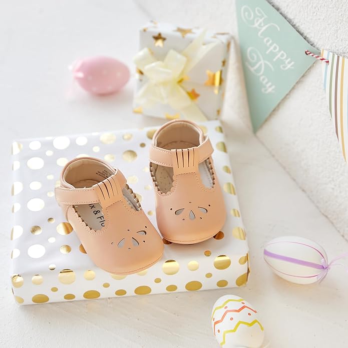 Soft Sole Baby Shoes - Infant Baby Walking Shoes Moccasins Rubber Sole Crib Shoes