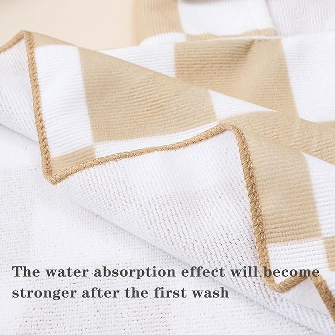 Toddler & Kids Hooded Bath & Beach Towel - Microfiber Wearable Poncho for Bathroom, Pool, Beach