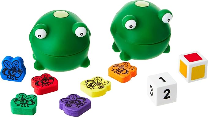 Learning Resources Froggy Feeding Fun Game, Set of 64