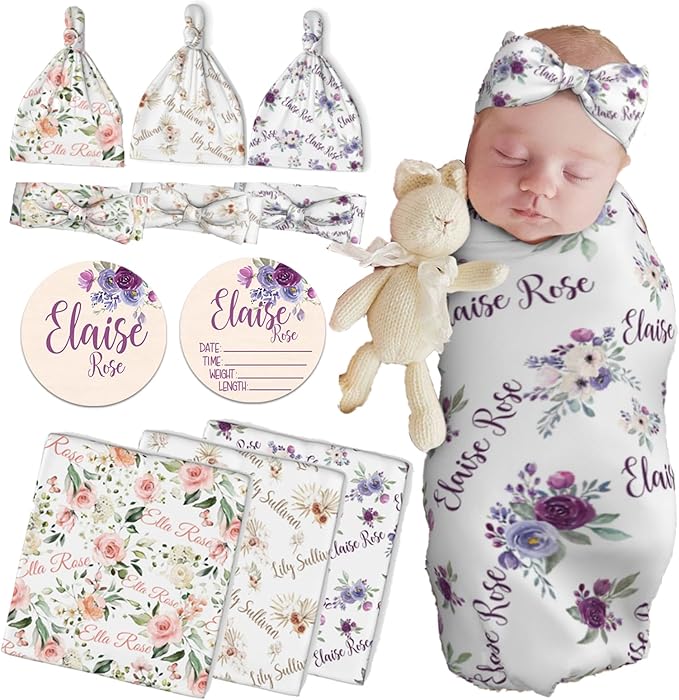 Personalized Baby Blankets - Custom Designs for Girls & Boys, Perfect Gifts