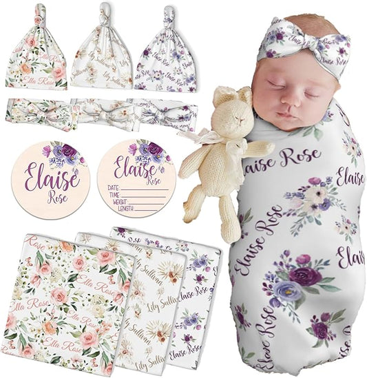 Personalized Baby Blankets - Custom Designs for Girls & Boys, Perfect Gifts