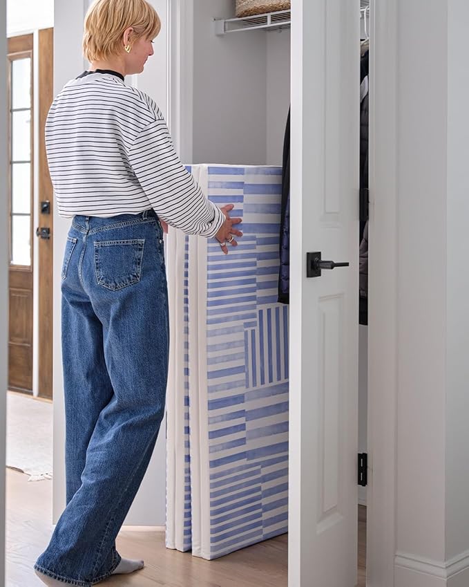 House of Noa Foldable Baby Tumbling Mat – Foldable Kids Play Mat | Durable, Stylish, and Cushioned Design