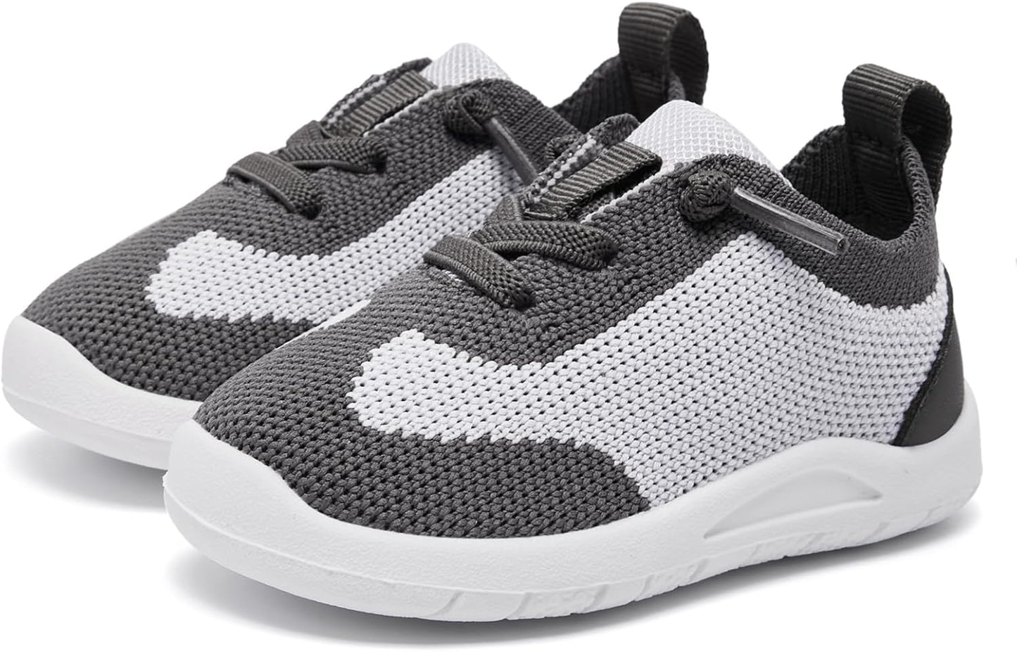 MORENDL Toddler Shoes Baby Walking Sock Shoes Infant Sneakers 0-4 Years Boy Girl Barefoot Tennis Shoe Non-Slip Brethable