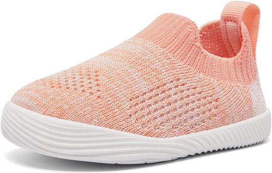 MORENDL Baby Toddler Walking Socks Non-Slip Breathable Unisex Casual Sneakers