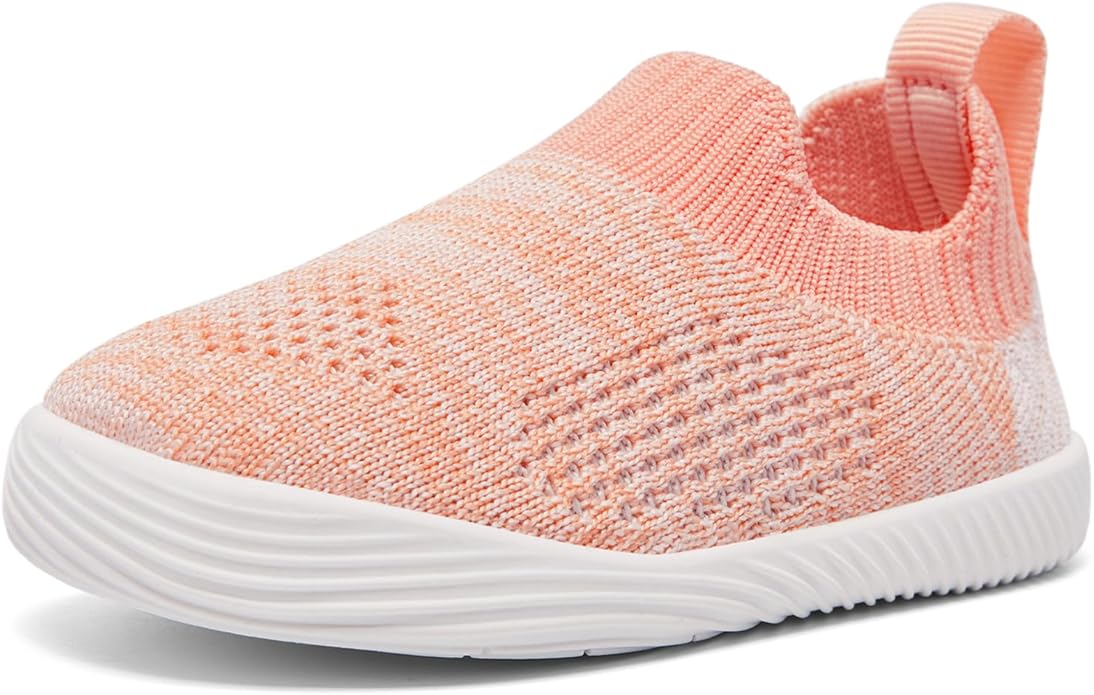 MORENDL Baby Toddler Walking Socks Non-Slip Breathable Unisex Casual Sneakers