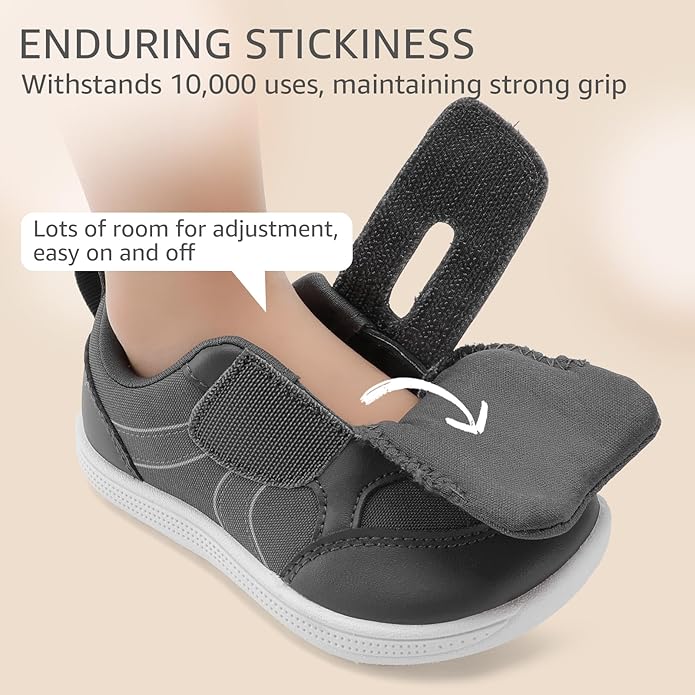 Toddler Wide Toe Box Barefoot Shoes Boys Girls Sneakers Kids Tennis Shoes Preschool Non Slip Lightweight Comfortable First Walking Shoes Running Outdoor Activities