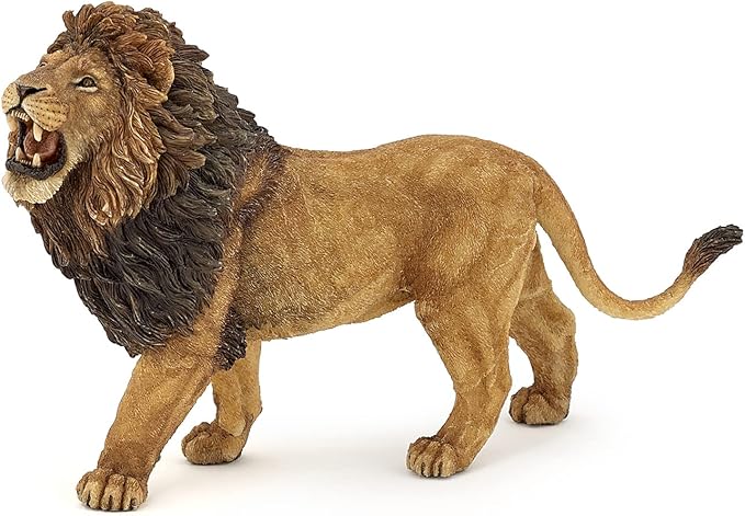 Papo Roaring Lion Toy Figure , 8.5cm