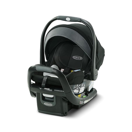 Graco SnugRide SnugFit DLX Infant Car Seat, Spencer