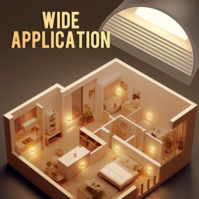 DORESshop LED Night Light[2 Pack], Night Lights Plug into Wall, 3 Level Brightness Adjustable Plug in Night Light, Dusk to Dawn Sensor Nightlights for Adults, Bedroom, Hallway, 3000K, Gray Cover