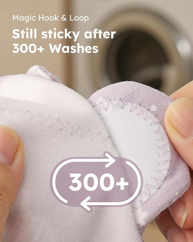 Yoofoss Baby Swaddles for Newborns 100% Organic Cotton, Adjustable Swaddle Sleep Sack 0-3 Months Newborn Swaddle Sack, Breathable Soft(Small)