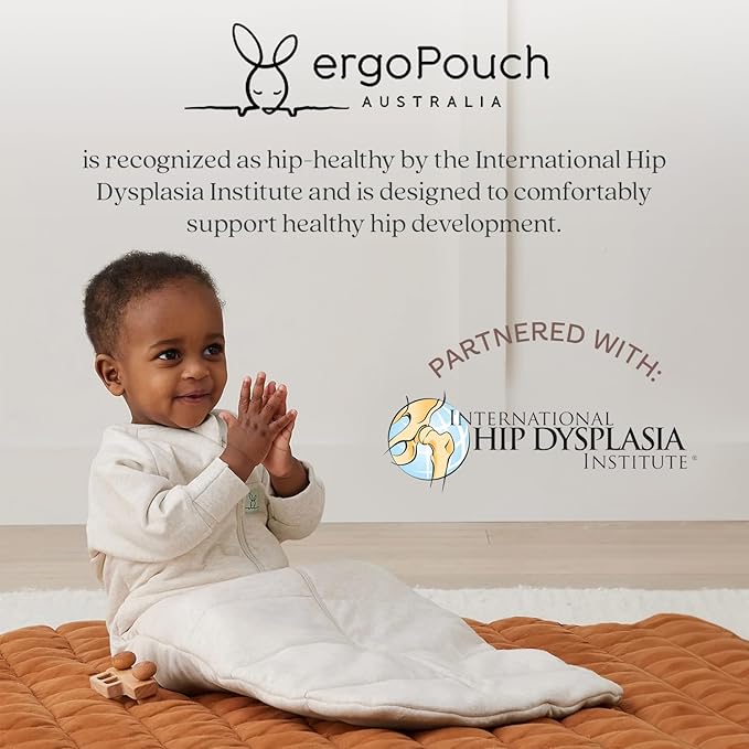 ergoPouch Jersey Sleeping Bag 3.5 TOG – Arms-Out Baby Sleep Sack, Ideal Transition from Swaddling, Slim Fit Keeps Baby Secure & Comfortable, Soft Breathable Fabric (3–12 Months, Dragonflies)