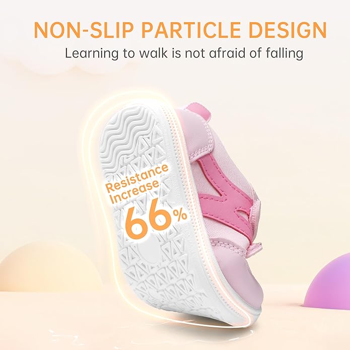 Baby Boys Girls Breathable First Walking Shoes Infant Lightweight Soft Shoe 6 12 18 24 Months