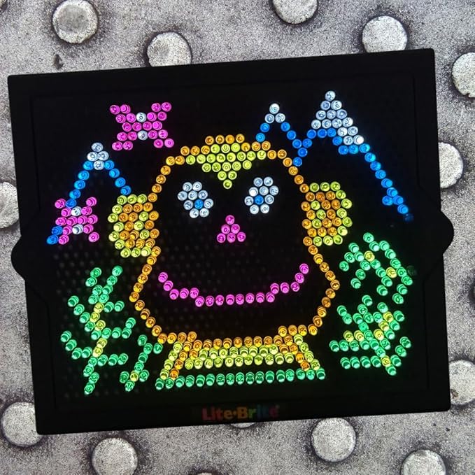 Wildlife Refill templates for Basic Fun Super Bright HD Lite Brite Toy (10 Sheets, HD Only)