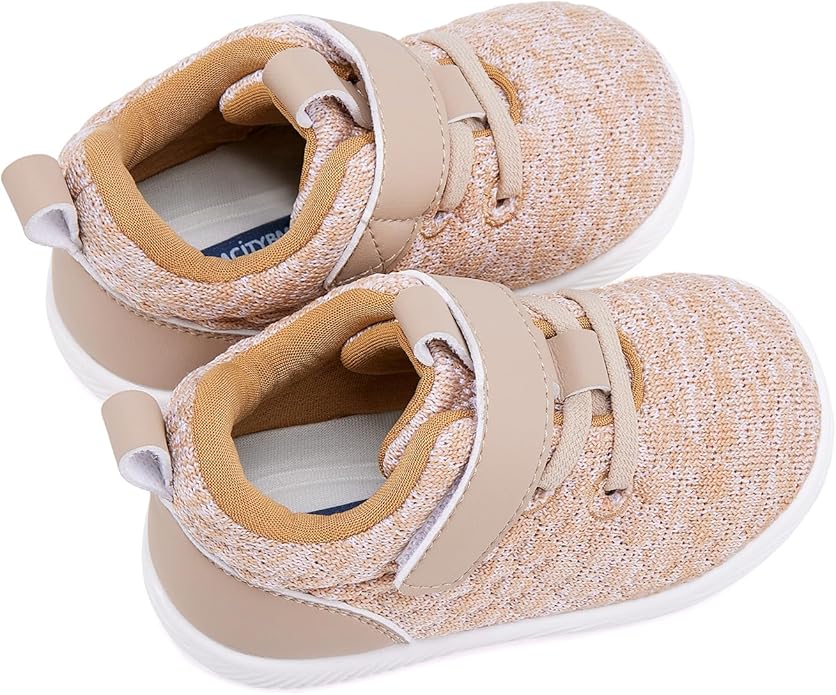 BMCiTYBM Baby Boy Girl Shoes Breathable Mesh Walking Shoes Lightweight Non-Slip Sneakers Infant First Walkers 6 9 12 18 24 Month