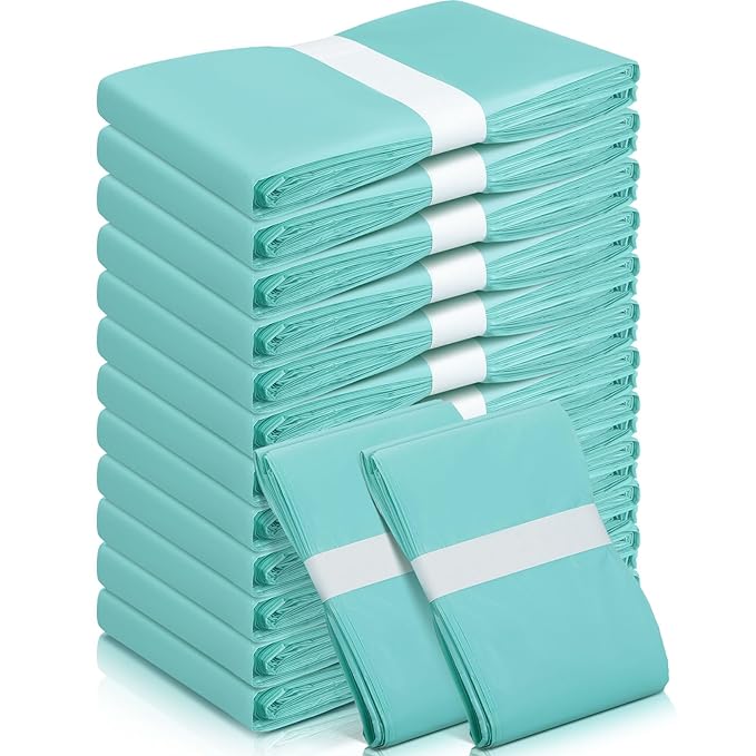 Yeaqee 12 Pack Diaper Disposal Liner Refills Compatible with Janibell Akord 280 Dekor Plus Diaper Pails Extra Thick Pail Refill Liners Adult Scented Odor Resistant Liners Holds up to 7200(Green)