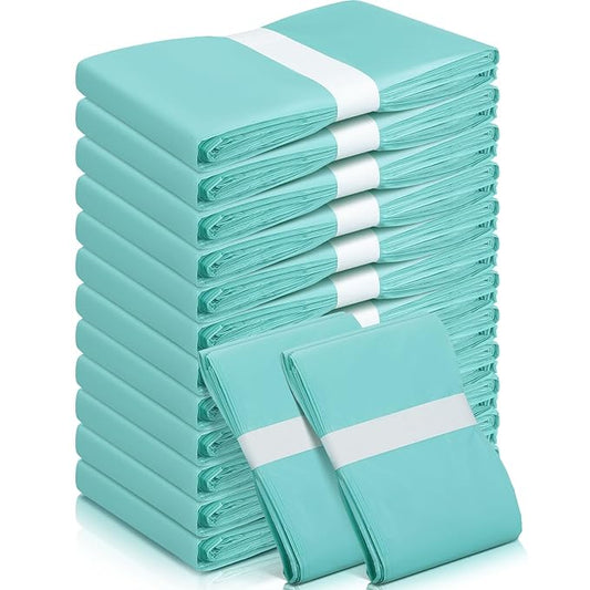 Yeaqee 12 Pack Diaper Disposal Liner Refills Compatible with Janibell Akord 280 Dekor Plus Diaper Pails Extra Thick Pail Refill Liners Adult Scented Odor Resistant Liners Holds up to 7200(Green)