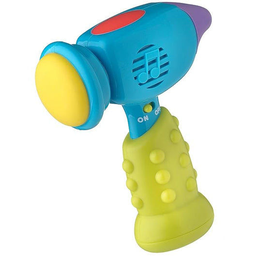 Playgro Fun Hammer Toys for Toddlers 1-3 - Engaging Auditory Developmental Toy for Kids - Unleash The Joy with This Vibrant Kids' Hammer Toy - A Wholesome Blend of Learning and Laughter