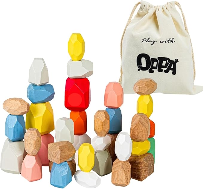 OPPA Building Blocks Game for Kids