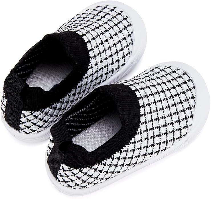 BMCiTYBM Baby Sneakers Girls Boys Lightweight Breathable Mesh First Walkers Shoes 6-24 Months