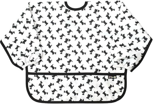 Long Sleeve Waterproof Bib for Toddlers – Feeding Smock for Baby Mealtime, Self-Feeding, Painting & Messy Play, BPA-Free