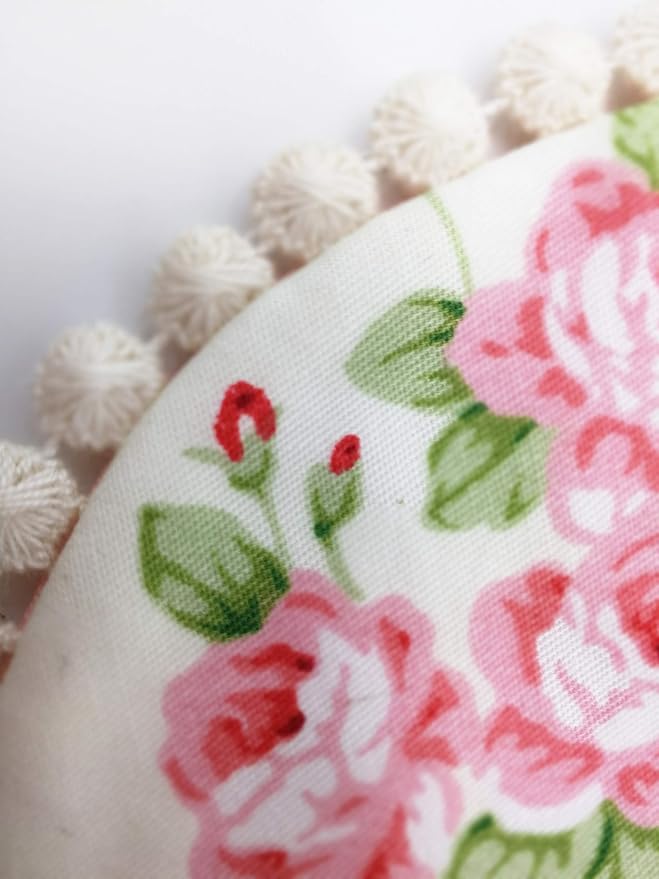 GZMM Baby Bib For Girls,Reversible Waterproof Handmade Natural Cotton Baby Drool Bib 0-12 months 2 Pack