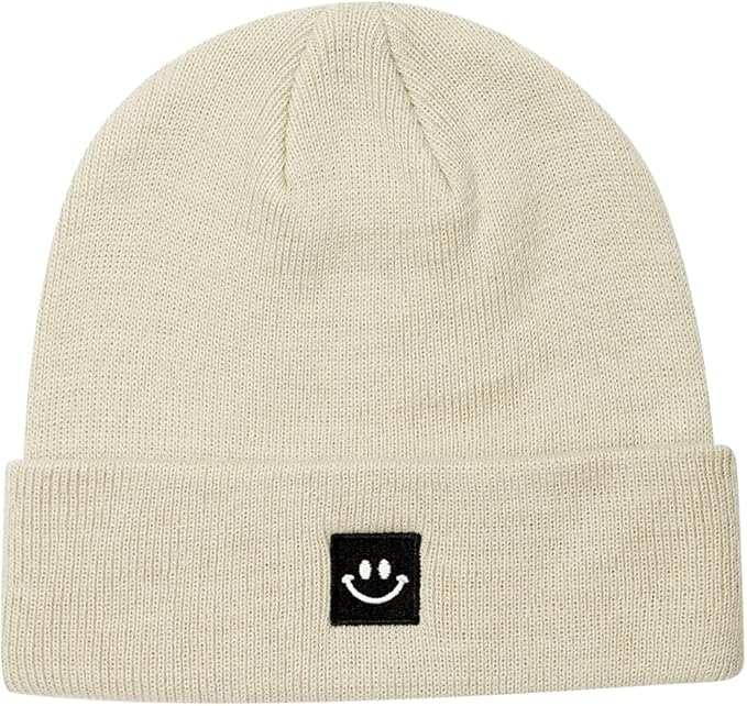 2Pack Baby Beanie Knit Toddler Hat for Girls Boys 0-8 Years