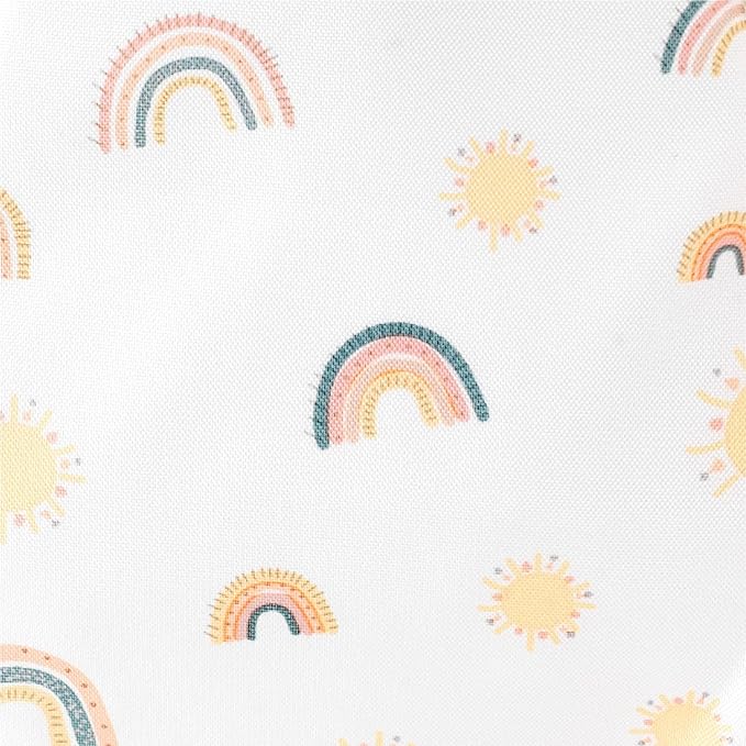 Infantino Flip 4-in-1 Convertible Baby Carrier, Adjustable, Ergonomic Babywearing, Registry Essential, Baby Carrier for Newborn to Toddler, Rainbow