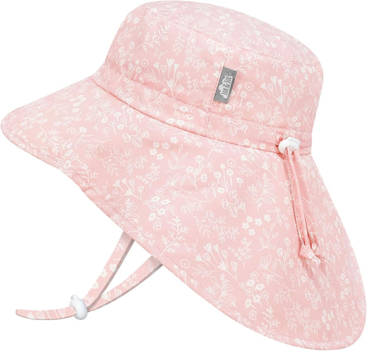 JAN & JUL 50+ UPF Quick-Dry Sun-Hats for Boys