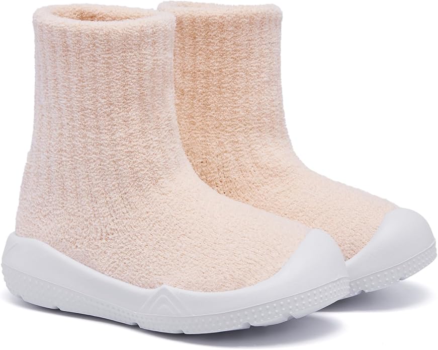 MORENDL Toddler Sock Shoes Baby Walking Shoes Infant Slippers Boys & Girls Non-Slip Sneakers
