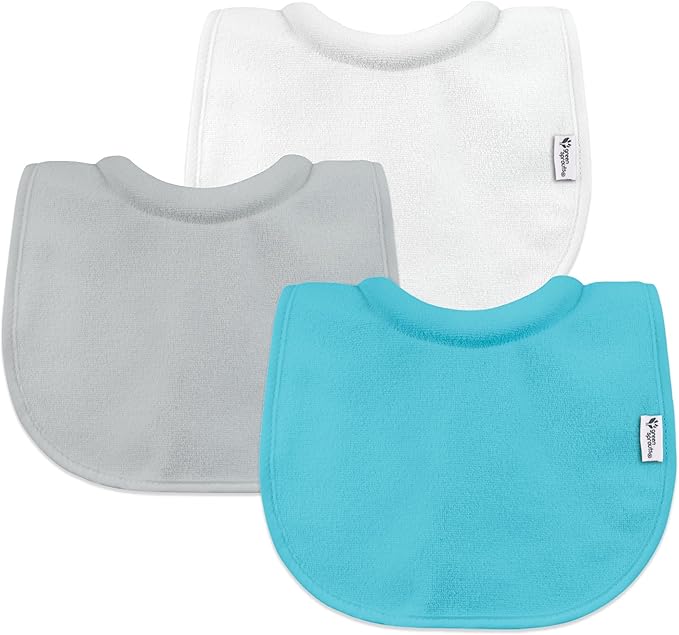Green Sprouts Stay-dry Milk Catcher Bibs