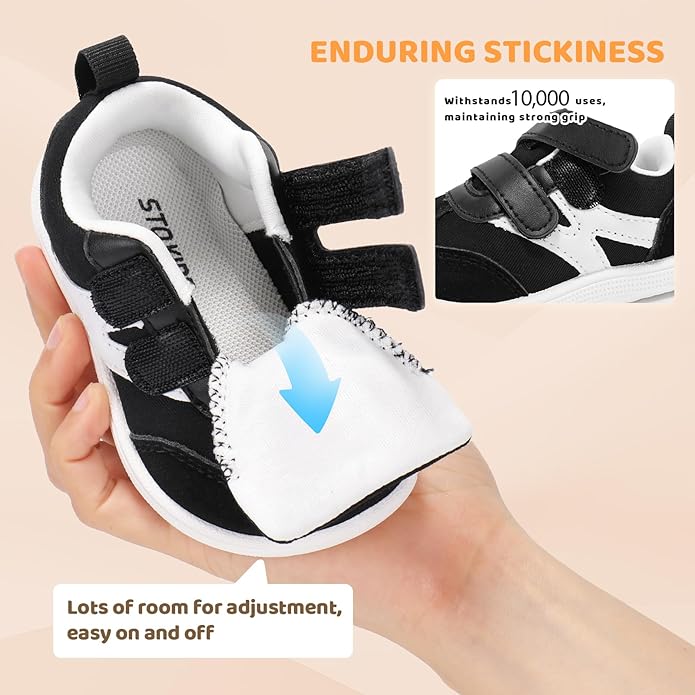 Baby Boys Girls Breathable First Walking Shoes Infant Lightweight Soft Shoe 6 12 18 24 Months