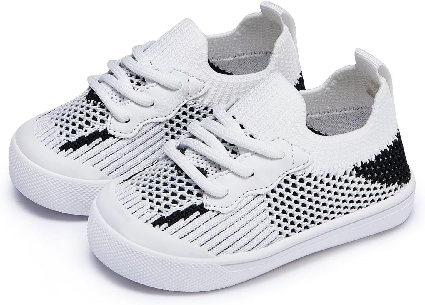 BMCiTYBM Baby Sneakers Girls Boys Lightweight Breathable Mesh First Walkers Shoes 6-24 Months