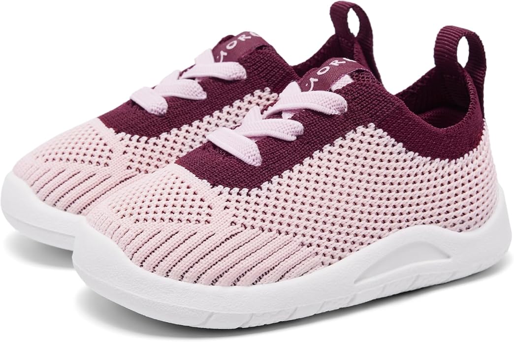 MORENDL Toddler Shoes Baby Walking Sock Shoes Infant Sneakers 0-4 Years Boy Girl Barefoot Tennis Shoe Non-Slip Brethable