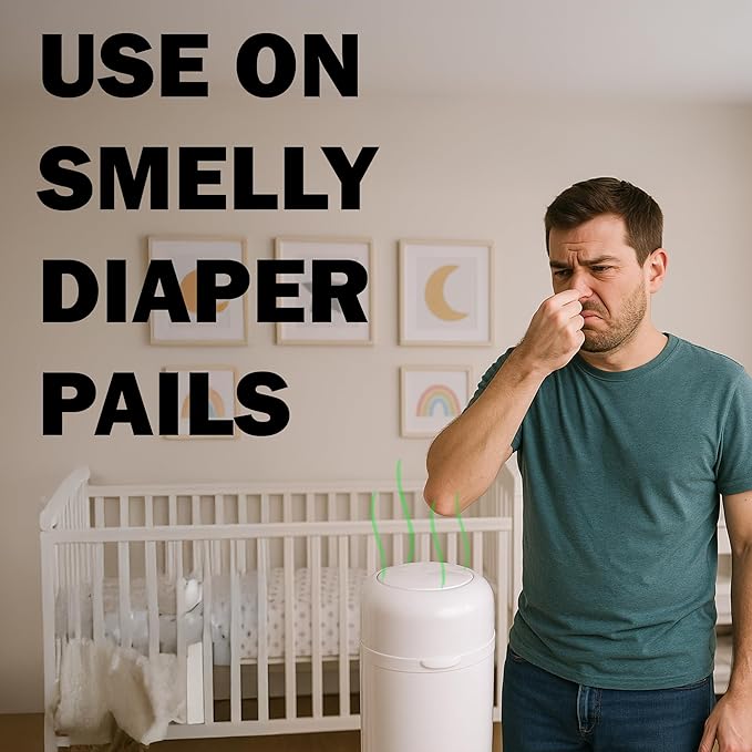 Kayline Fiesta Multi-Purpose Bio-Enzymatic Odor Eliminator for Trash Can, Carpet, Diaper Pail, and Pet Urine, 32 oz Pour or Spray Botttle, Cucumber Melon Scent