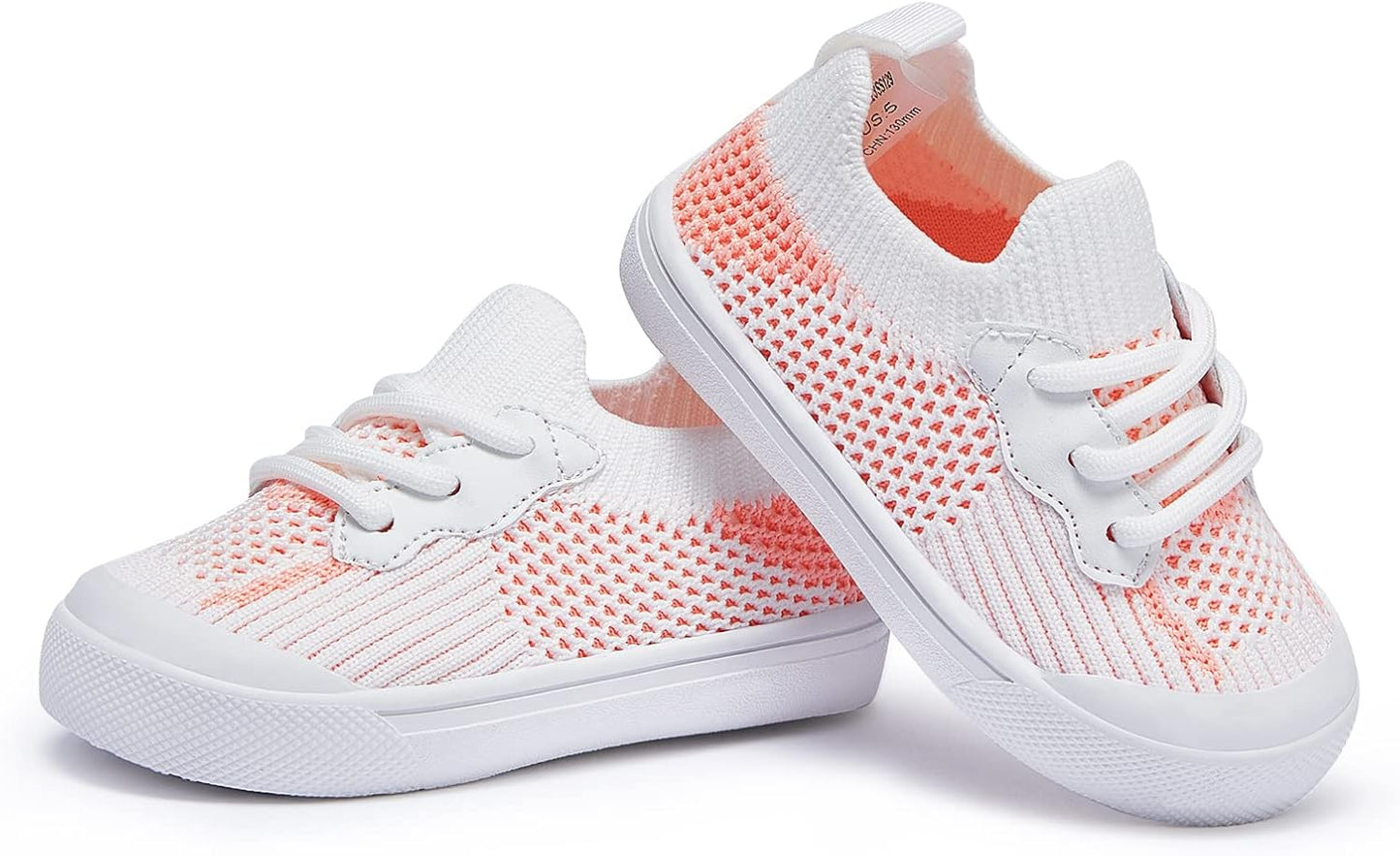 BMCiTYBM Baby Sneakers Girls Boys Lightweight Breathable Mesh First Walkers Shoes 6-24 Months