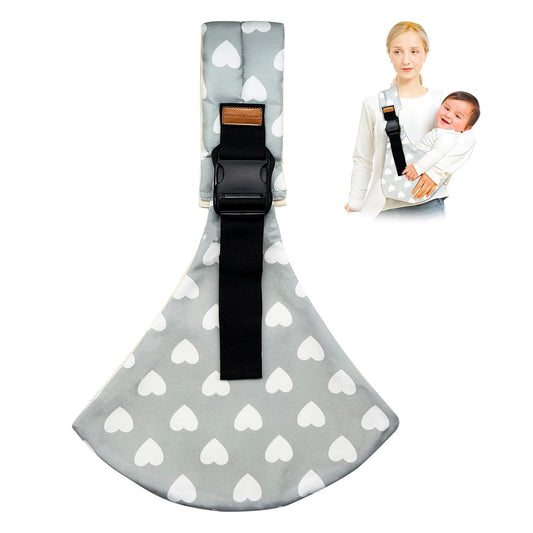 Baby Sling Carrier,Toddler Carrier, 2025 New Baby Sling,Portable and Lightweight Sling,Non-Slip Hip Seat Carrying 10-30lbs(Heart)